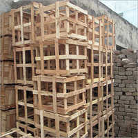 Wooden Packing Crates - Premium Quality Pine Wood, Sturdy Construction For Safe Transport And Storage