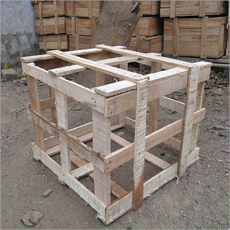 Packaging Wooden Crates