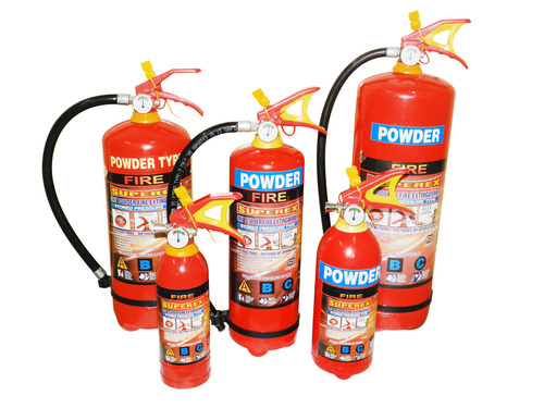 Powder Type Fire Extinguisher