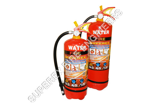 Water Type Fire Extinguishers