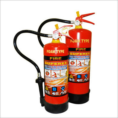 Foam Type Fire Extinguishers