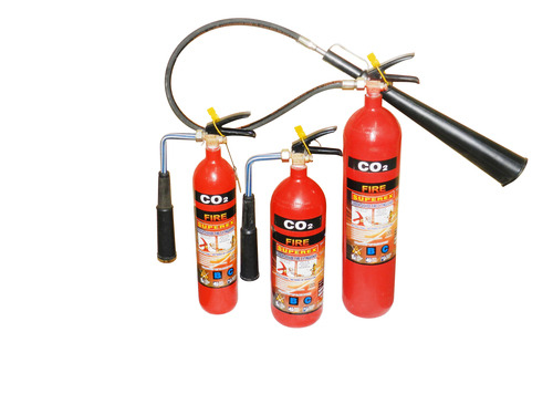 CO2 TYPE FIRE EXTINGUISHERS