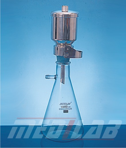 Membrane filter holder assembly