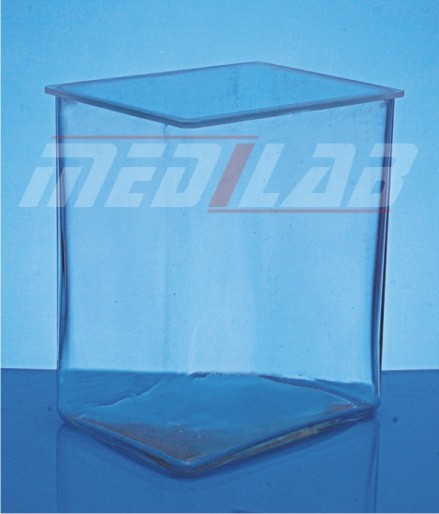 Chromatographic tank