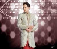 Heavy Embroidered Men's Sherwani