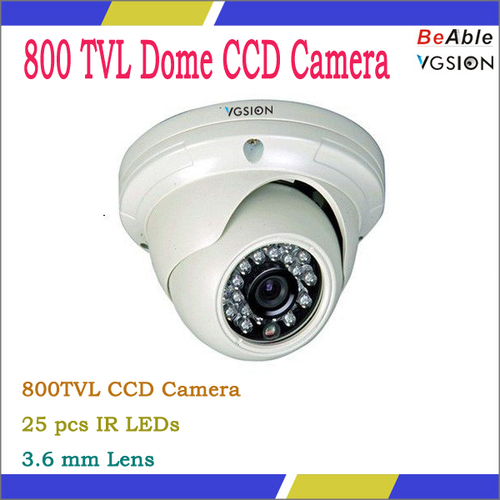 800 TVL 3.6 mm lens CCD Camera