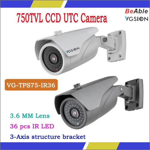 750 TVL Panasonic CCD UTC Camera