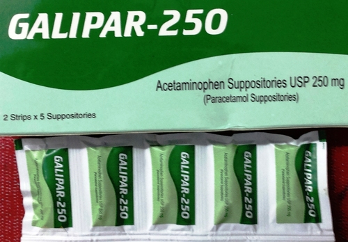 Paracetamol Suppositories