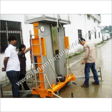 Double Mast Aerial Work Platform