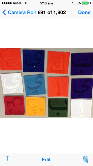 Arabic Letters Words & Numbers