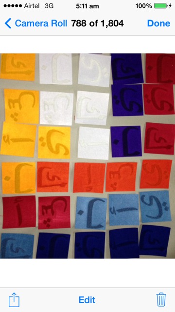 Arabic Letters Words & Numbers