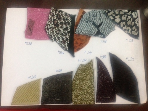 Animal prints on hairon