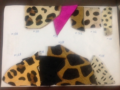 Animal prints on hairon