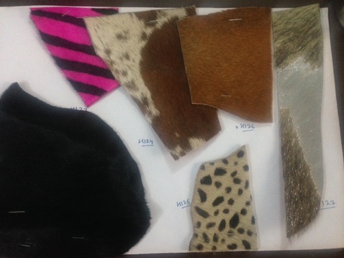 Animal prints on hairon