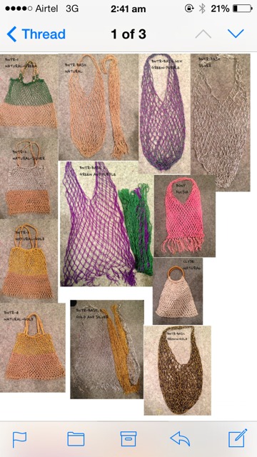Beach bags