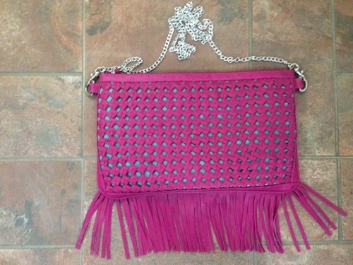 Hand woven bags