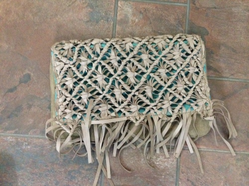 Hand woven bags