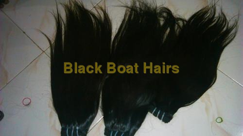 Natural Straight Hair