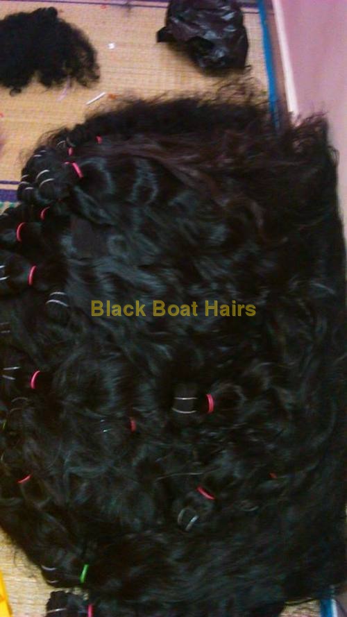 natural wavy hair