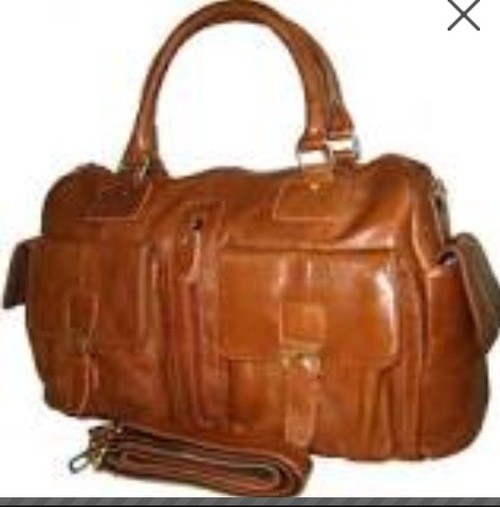 Duffle bags leather