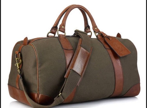 Duffle Bags Leather