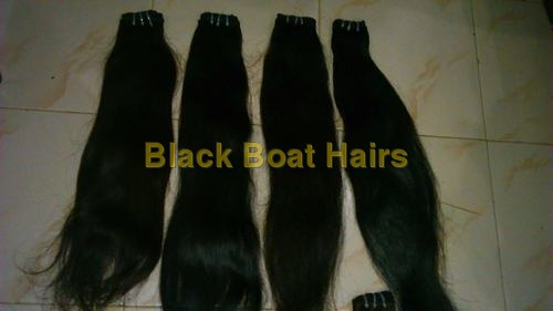 Silky Straight Hair