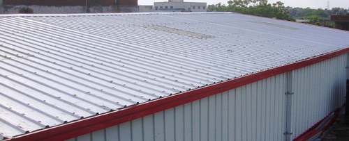 Corrugated Roof Panels - Stainless Steel, 3.5 Ft Size, 1.5-2.3 Mm Thickness | High Durability, Premium Finish, Easy to Fix