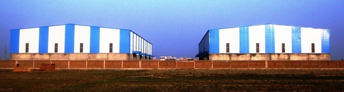 Pre Engineered steel building(1)
