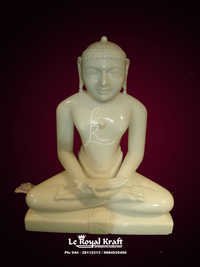 Marble Jain Statue - Product Type: Sculpture