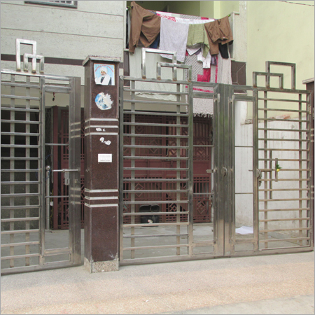 Stainless Steel Designer Doors