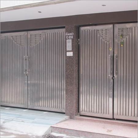 Stainless Steel Doors
