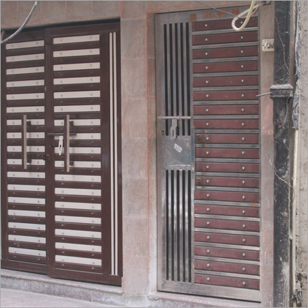 Stainless Steel Doors