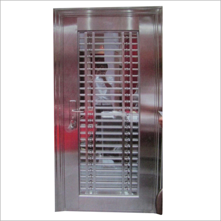 Stainless Steel Designer Doors
