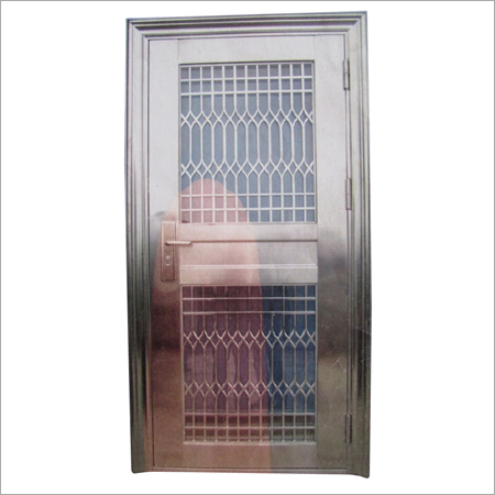 Stainless Steel Designer Doors