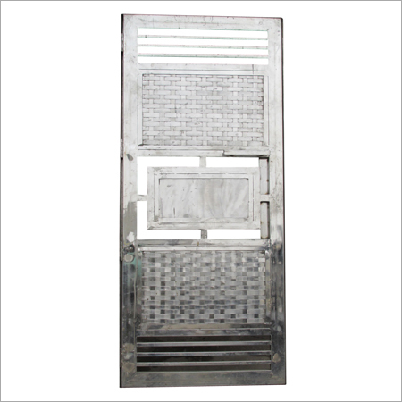 Stainless Steel Designer Doors