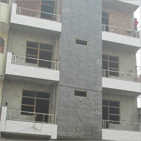 SS Glass Railings