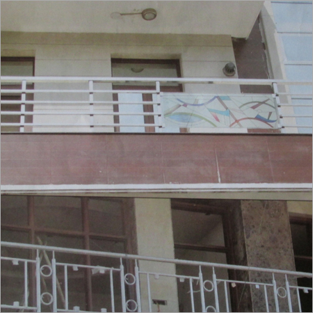 SS Glass Railings