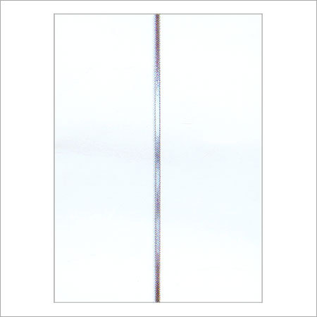 White Silver - High Grade PVC, White with Silver Strip | Smooth Finish, Low Maintenance, Quality Checked