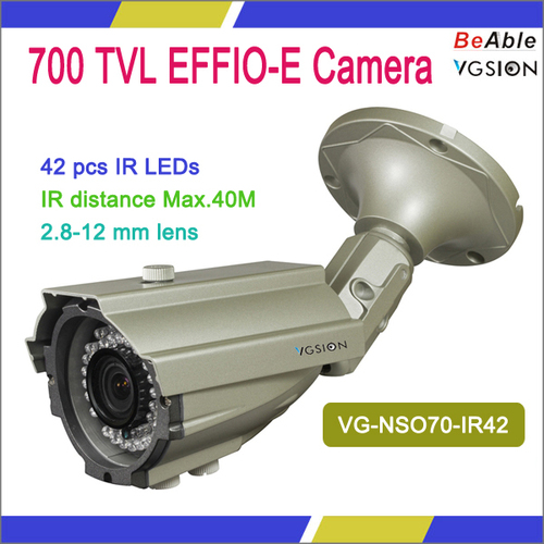 EFFIO-E Day & Night Camera