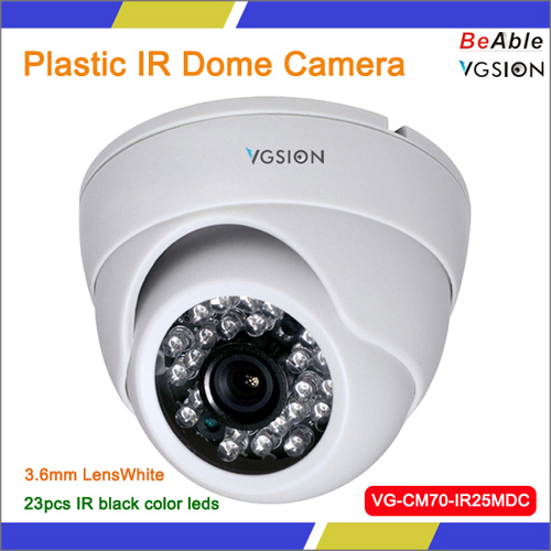 700 TVL Plastic IR camera