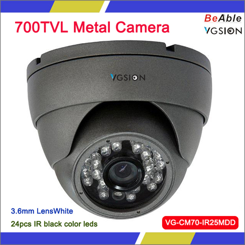 Metal Dome Camera