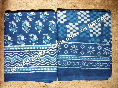 DABU INDIGO BLUE TABLE COVER
