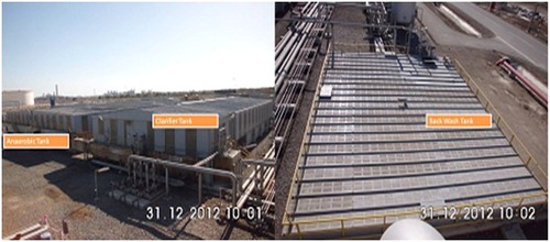 Aeration Tank Covers Shed Fabrication