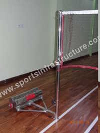 Round Badminton Pole