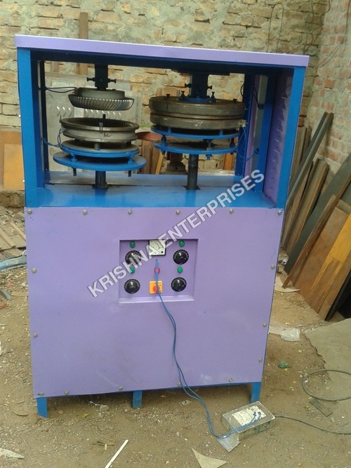 Semi Automatic Almera Thali & Wrinkle Machine
