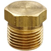 Brass Stop Plug