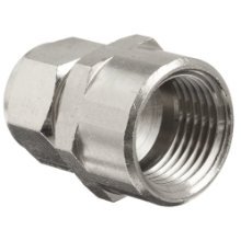 Brass Female Hex Nipple