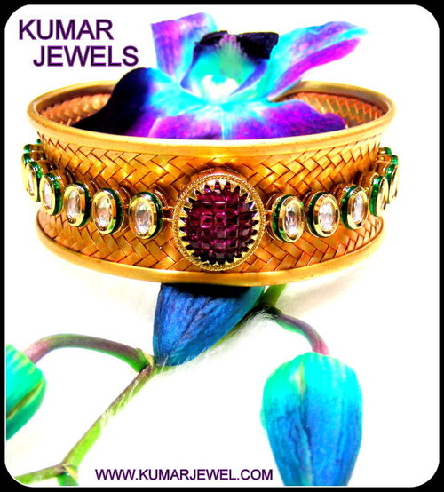 Royal Mughal Style Bracelet.