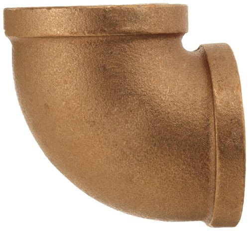 Brass Forged 90 Degree Elbow