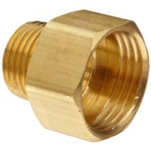 Brass Garden Hose Connectors